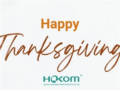 Quzhou Hongkang Wishes You A Happy Thanksgiving – Partner With Premium Dispos...