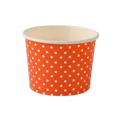Disposable Ice Cream Paper Bowl