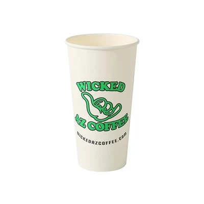 Disposable Single Wall Paper Cup