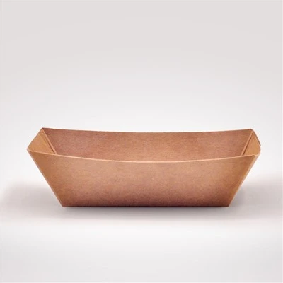 Paper boat food tray