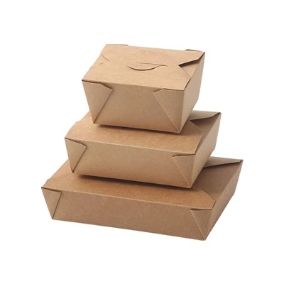 Kraft paper box