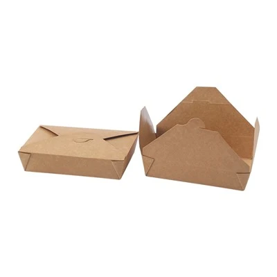 Kraft Paper Food Box
