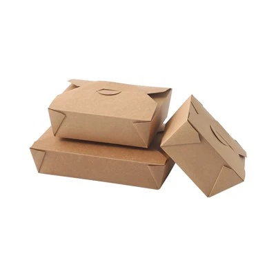 Paper Food Box Take Out Containers