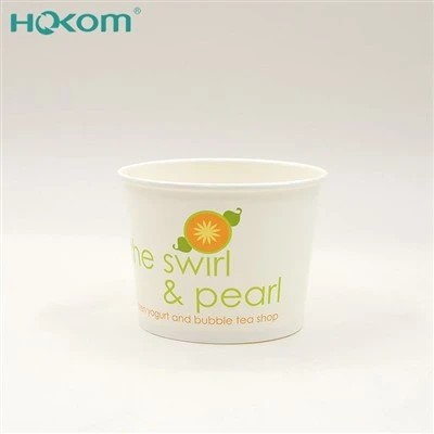 custom printed paper bowls