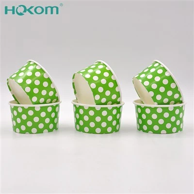 4 Oz Ice Cream Cups With Lids