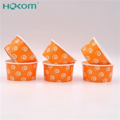 8 Oz Paper Ice Cream Cups