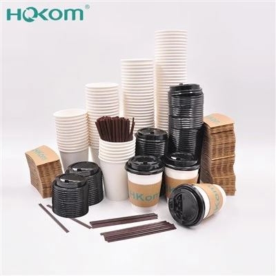 8 oz compostable cups