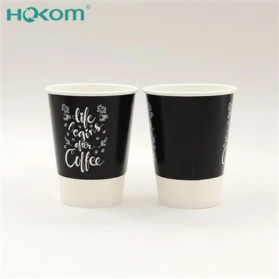 12oz Double Wall Coffee Paper Cups