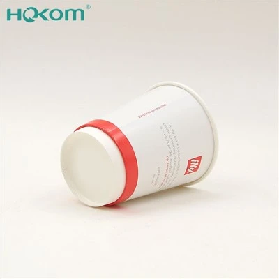 Customize Paper Coffee Cups Disposable Printed Double Wall Cups With Lids