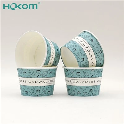 16oz Ice Cream Paper Cups