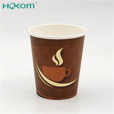 custom printed hot cups