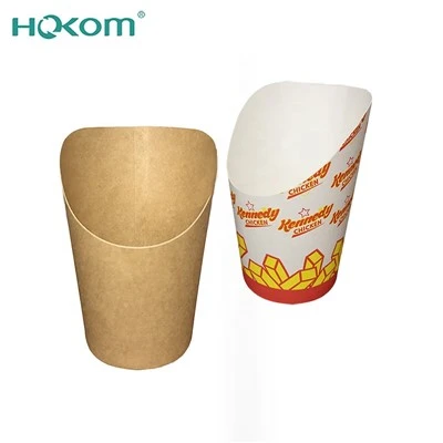 Disposable French Fry Cups