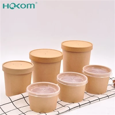 Soup Bowls With PP Lids