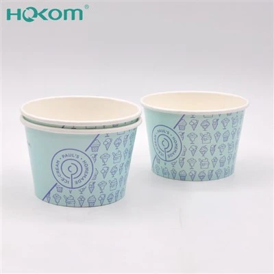 12oz Paper Ice Cream Cups